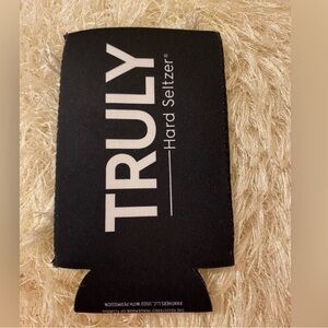 Truly Hard Seltzer Black Can Cooler
